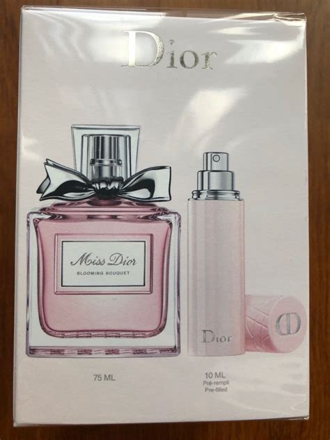 miss dior refillable travel spray.